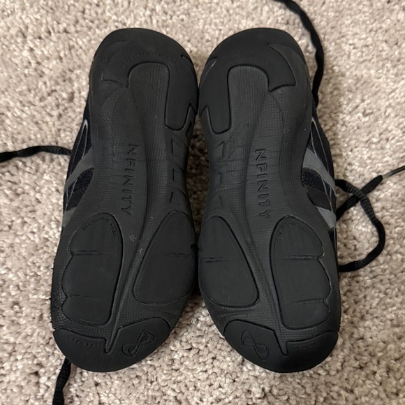 NFINITY Black Cheer Shoes - Picture 7 of 8